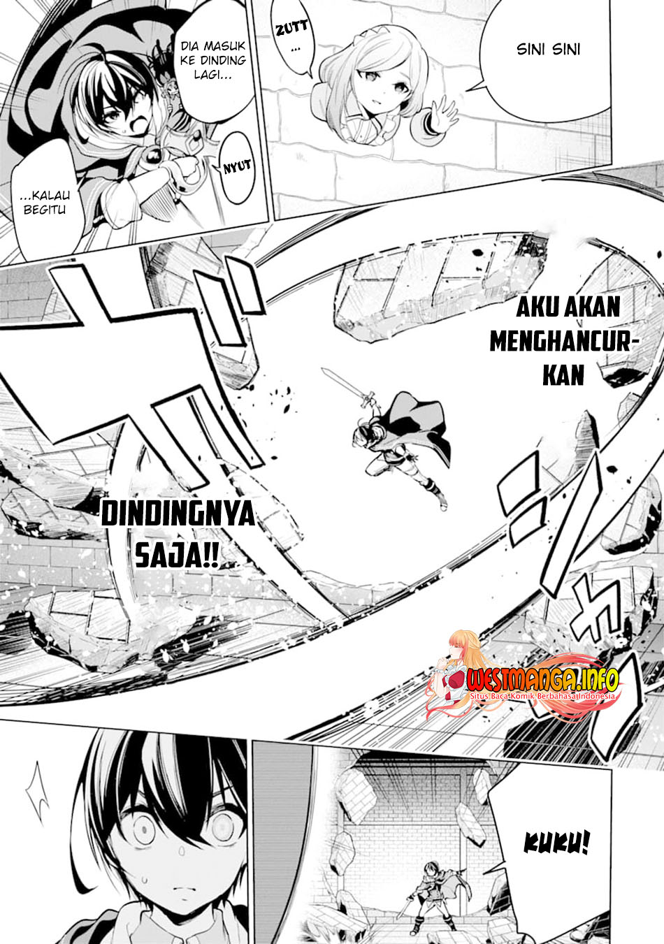Sobiwaku Zero No Saikyou Kenshi Demo, Noroi No Soubi (kawai) Nara 9999-ko Tsuke-hodai Chapter 18 Gambar 18