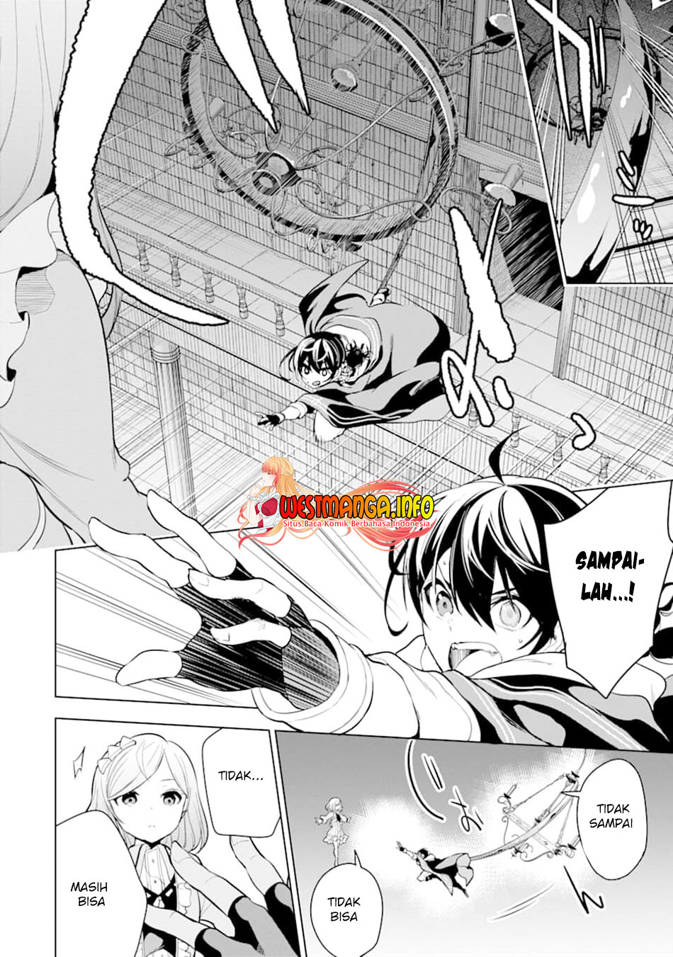 Sobiwaku Zero No Saikyou Kenshi Demo, Noroi No Soubi (kawai) Nara 9999-ko Tsuke-hodai Chapter 18 Gambar 21