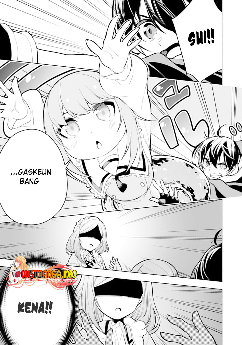 Sobiwaku Zero No Saikyou Kenshi Demo, Noroi No Soubi (kawai) Nara 9999-ko Tsuke-hodai Chapter 18 Gambar 22