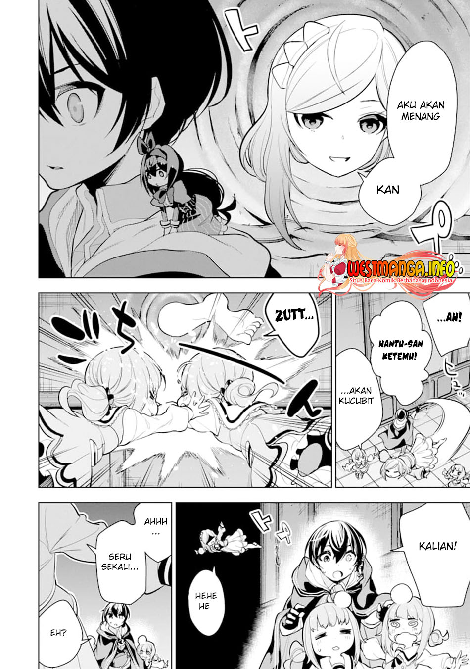 Sobiwaku Zero No Saikyou Kenshi Demo, Noroi No Soubi (kawai) Nara 9999-ko Tsuke-hodai Chapter 18 Gambar 27