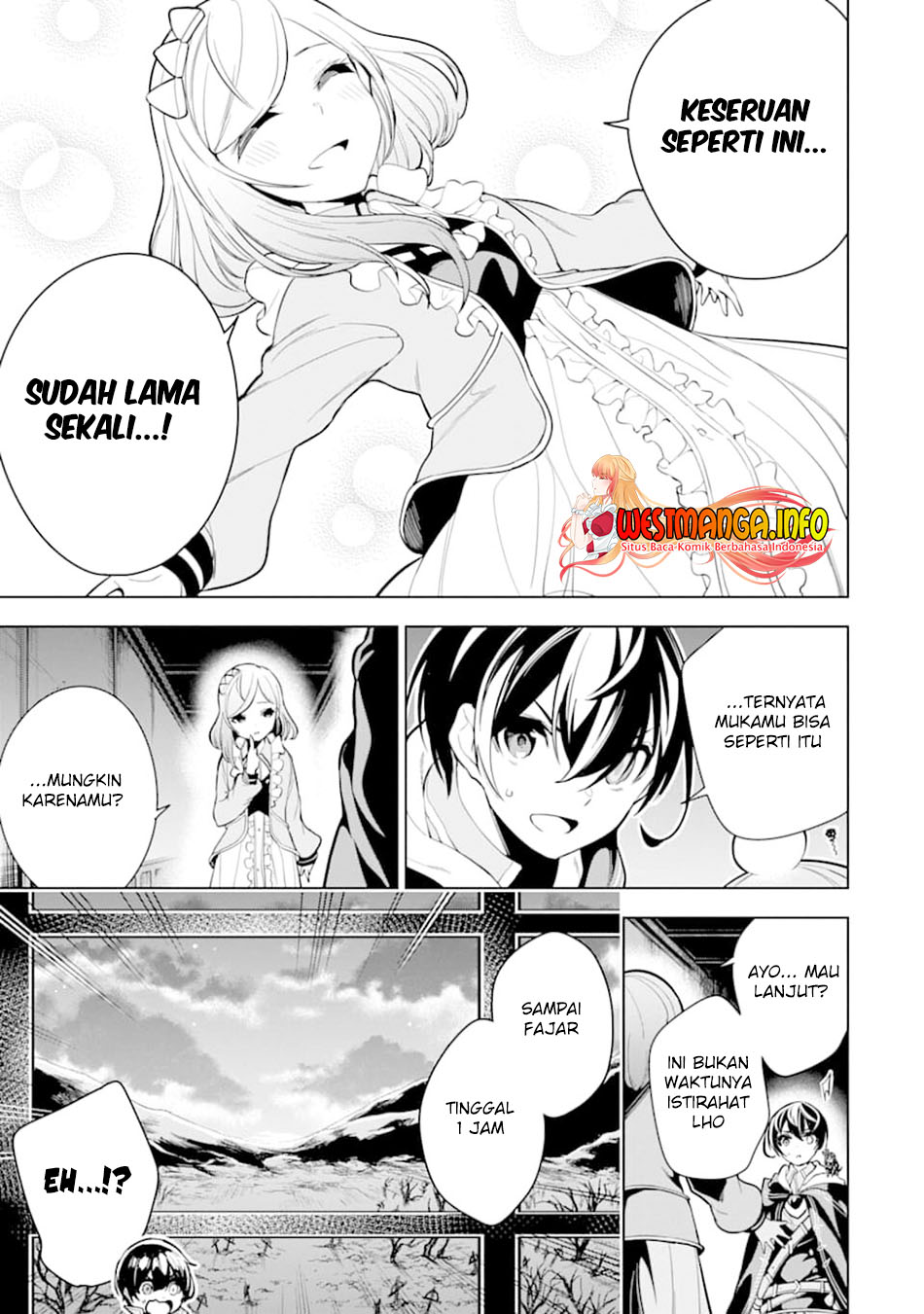 Sobiwaku Zero No Saikyou Kenshi Demo, Noroi No Soubi (kawai) Nara 9999-ko Tsuke-hodai Chapter 18 Gambar 28