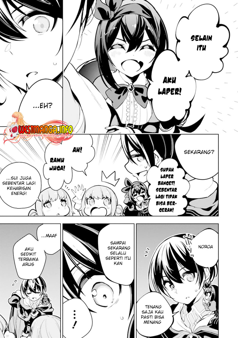 Sobiwaku Zero No Saikyou Kenshi Demo, Noroi No Soubi (kawai) Nara 9999-ko Tsuke-hodai Chapter 18 Gambar 30