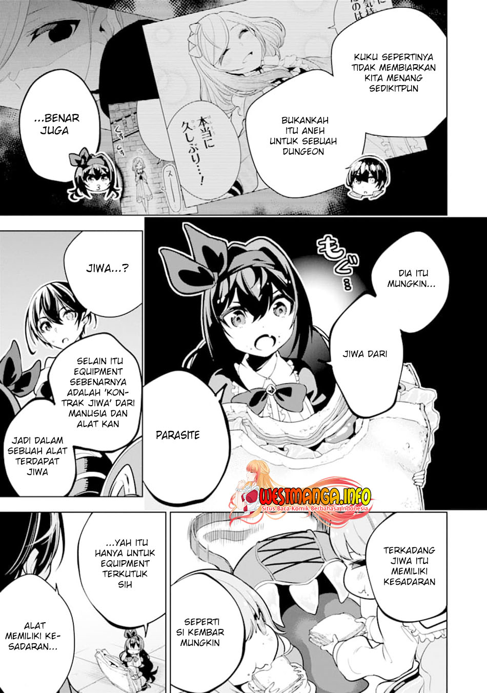 Sobiwaku Zero No Saikyou Kenshi Demo, Noroi No Soubi (kawai) Nara 9999-ko Tsuke-hodai Chapter 18 Gambar 32