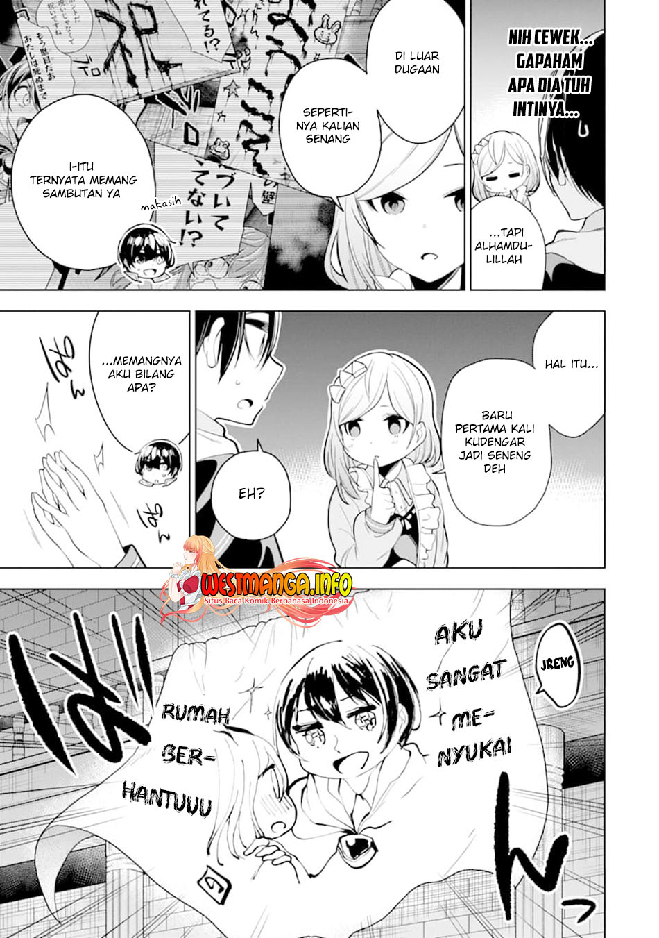Sobiwaku Zero No Saikyou Kenshi Demo, Noroi No Soubi (kawai) Nara 9999-ko Tsuke-hodai Chapter 18 Gambar 7