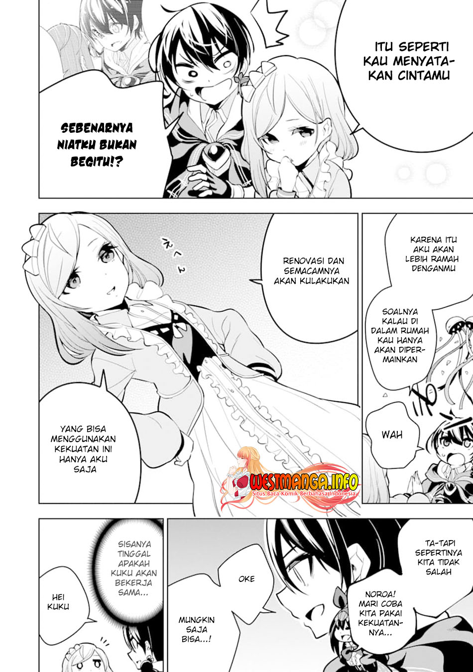 Sobiwaku Zero No Saikyou Kenshi Demo, Noroi No Soubi (kawai) Nara 9999-ko Tsuke-hodai Chapter 18 Gambar 8