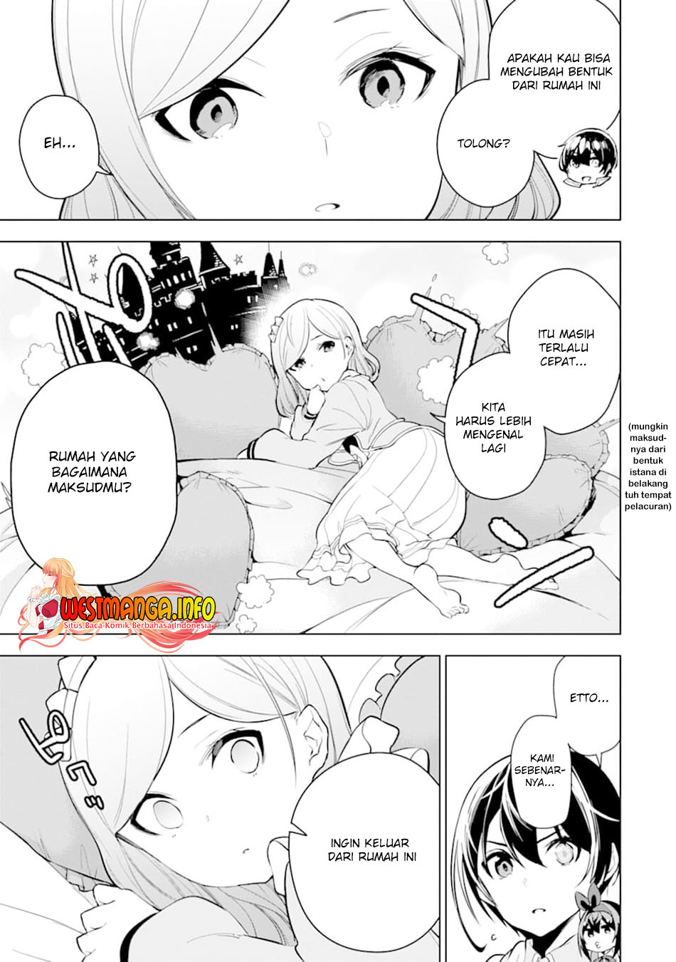 Sobiwaku Zero No Saikyou Kenshi Demo, Noroi No Soubi (kawai) Nara 9999-ko Tsuke-hodai Chapter 18 Gambar 9