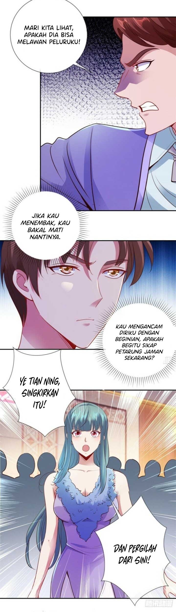 Rebirth of The Earth Immortal Venerable Chapter 78 Gambar 3