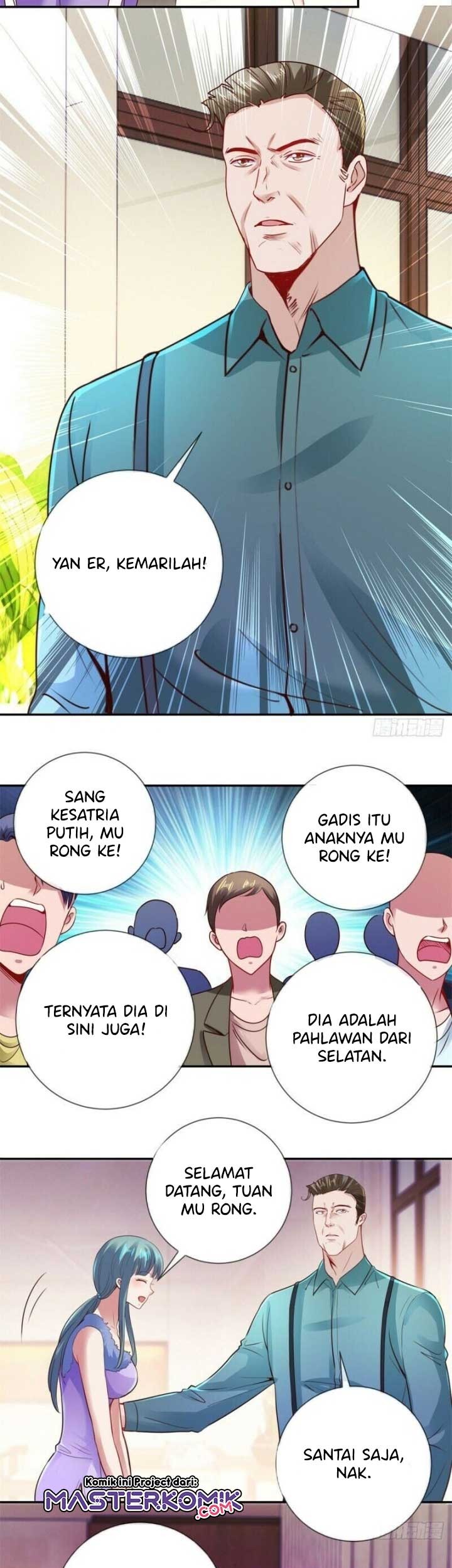 Rebirth of The Earth Immortal Venerable Chapter 78 Gambar 9
