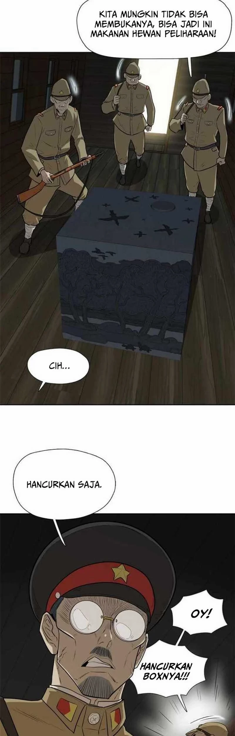 Rooftop Sword Master : Arachi The First Irregular Chapter 01 Gambar 35
