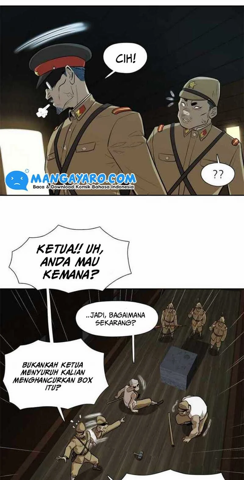 Rooftop Sword Master : Arachi The First Irregular Chapter 01 Gambar 43