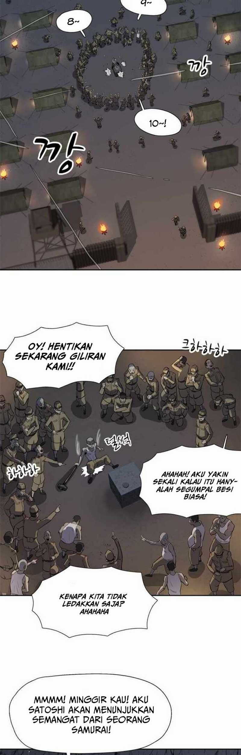 Rooftop Sword Master : Arachi The First Irregular Chapter 01 Gambar 47