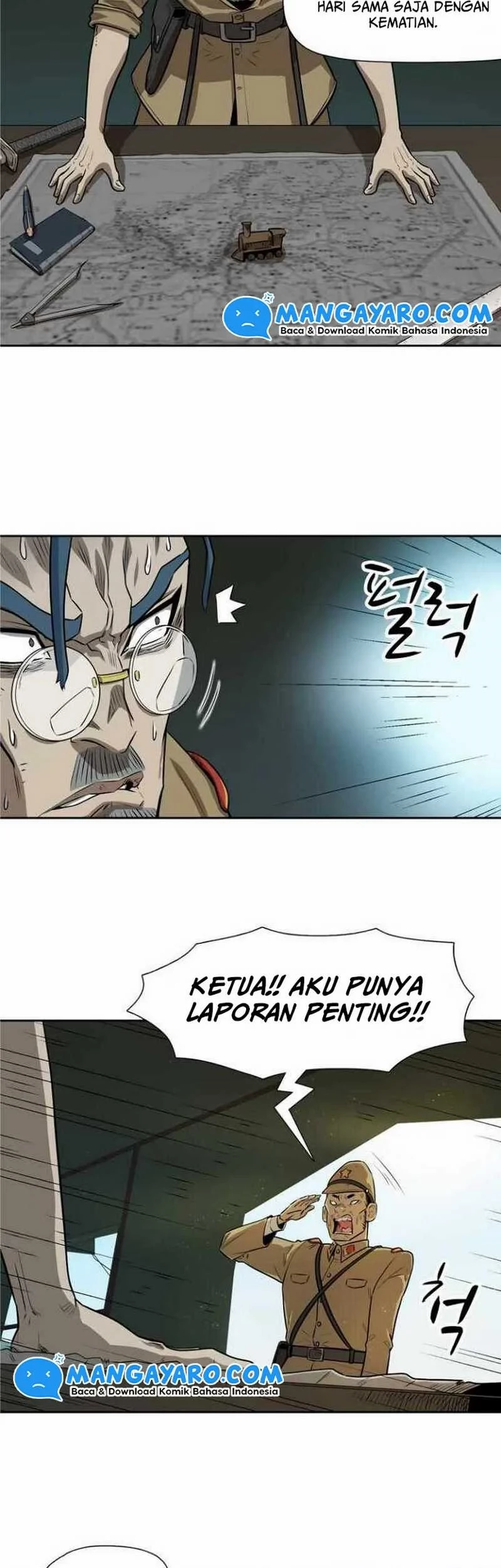 Rooftop Sword Master : Arachi The First Irregular Chapter 01 Gambar 11