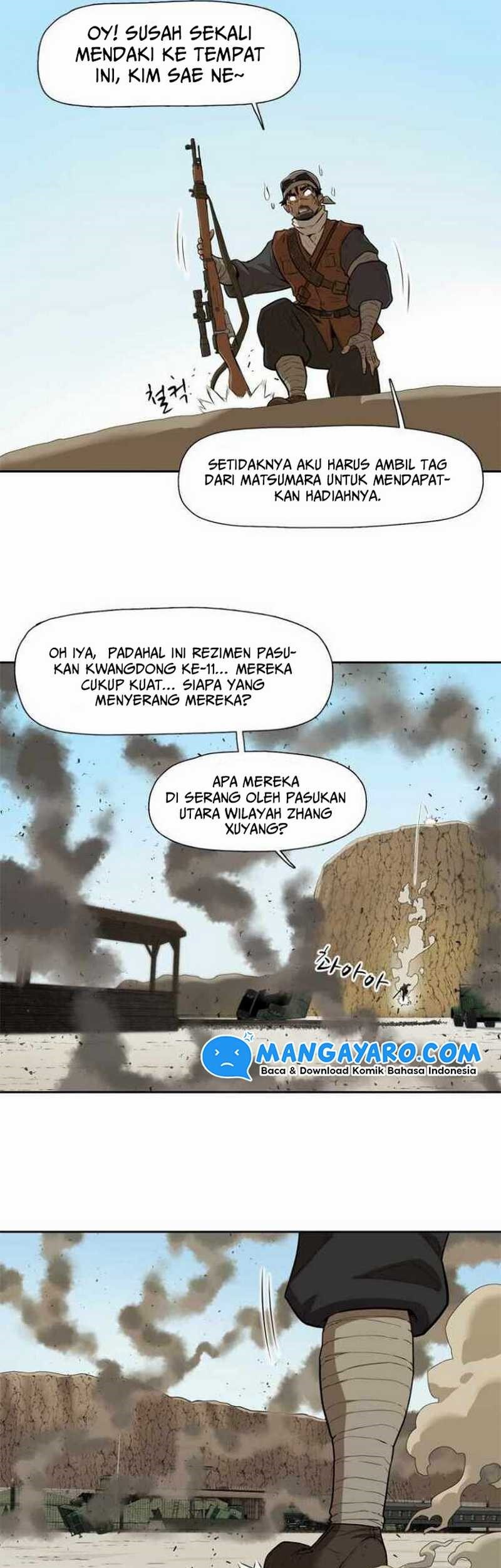 Rooftop Sword Master : Arachi The First Irregular Chapter 02 Gambar 18