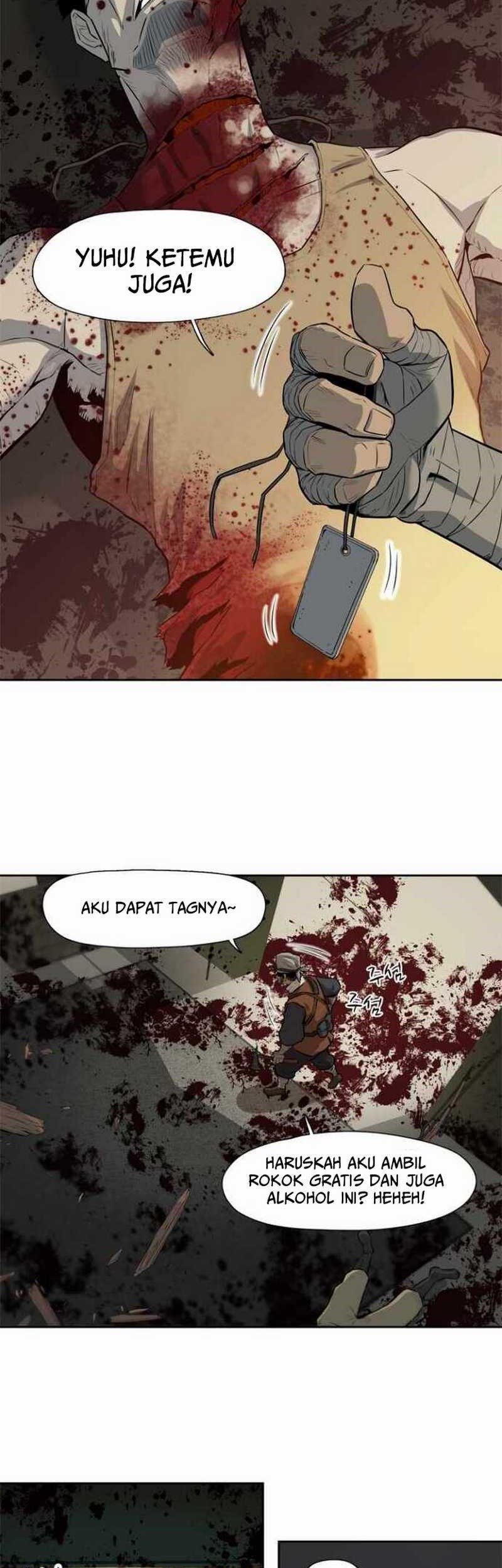 Rooftop Sword Master : Arachi The First Irregular Chapter 02 Gambar 28