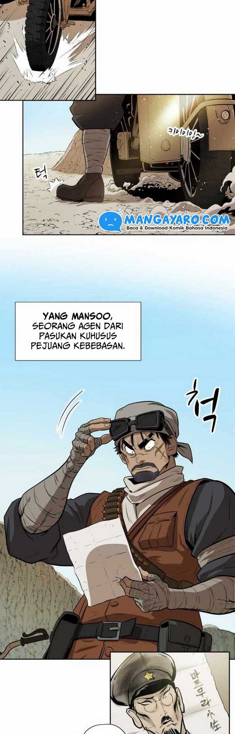 Rooftop Sword Master : Arachi The First Irregular Chapter 02 Gambar 8