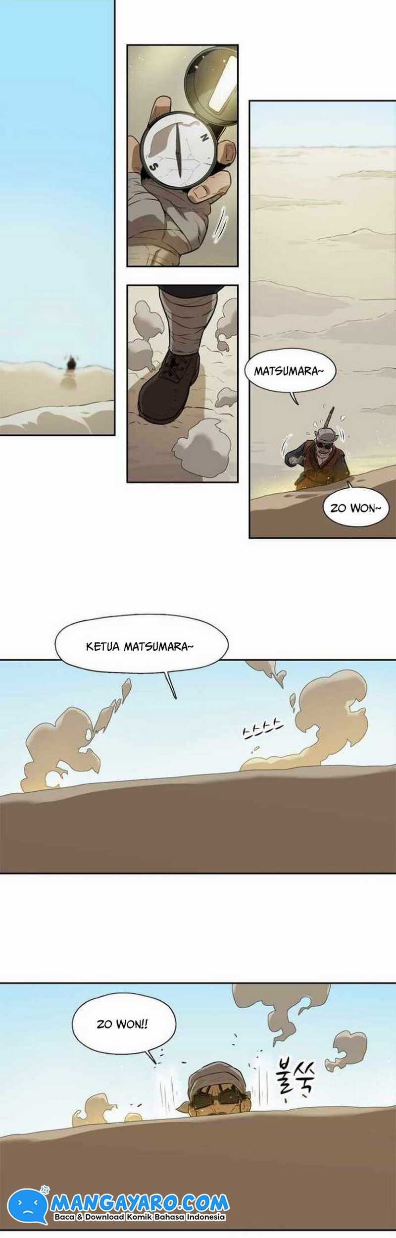 Rooftop Sword Master : Arachi The First Irregular Chapter 02 Gambar 12