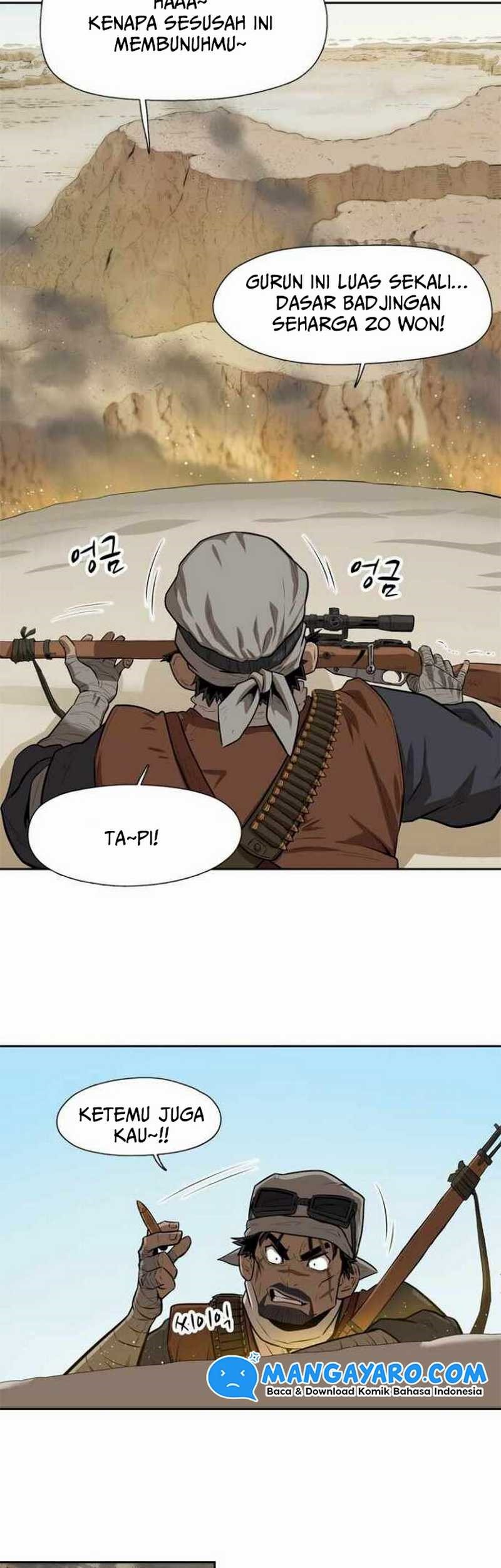 Rooftop Sword Master : Arachi The First Irregular Chapter 02 Gambar 14