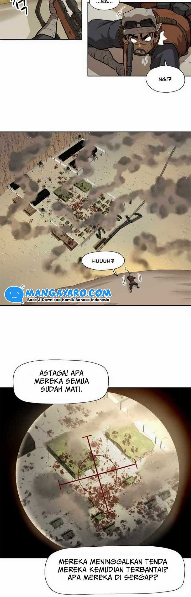 Rooftop Sword Master : Arachi The First Irregular Chapter 02 Gambar 16
