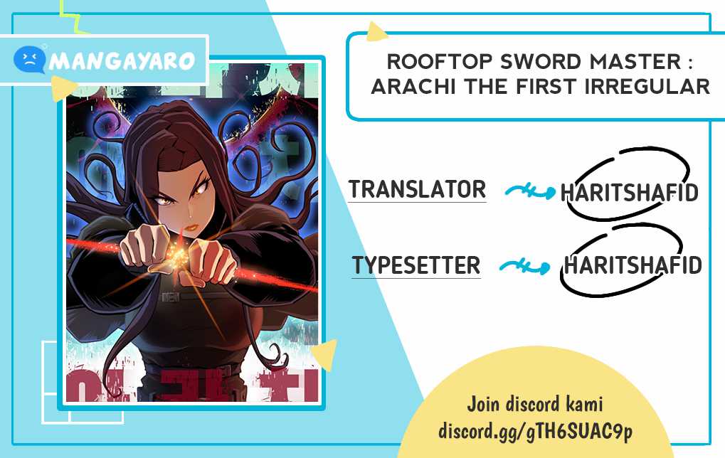 Baca Komik Rooftop Sword Master : Arachi The First Irregular Chapter 03 Gambar 1