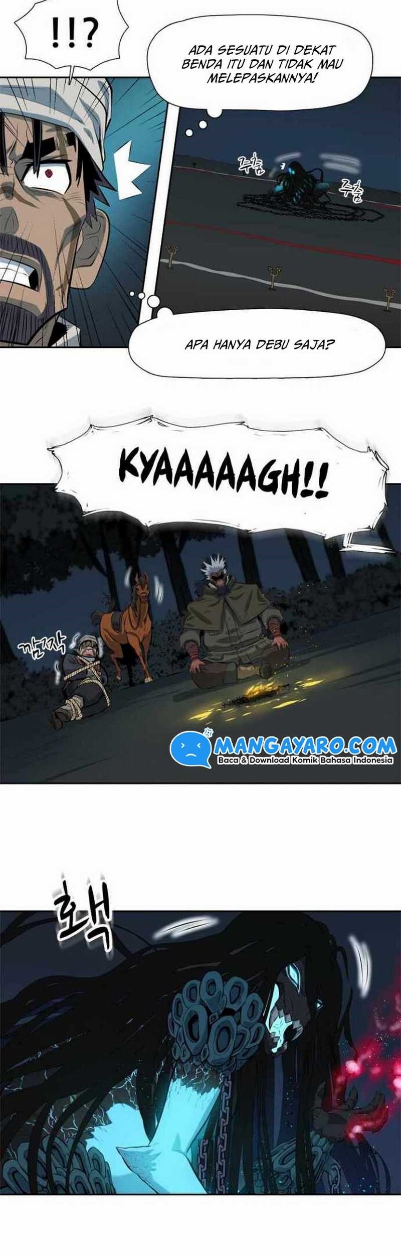 Rooftop Sword Master : Arachi The First Irregular Chapter 03 Gambar 17