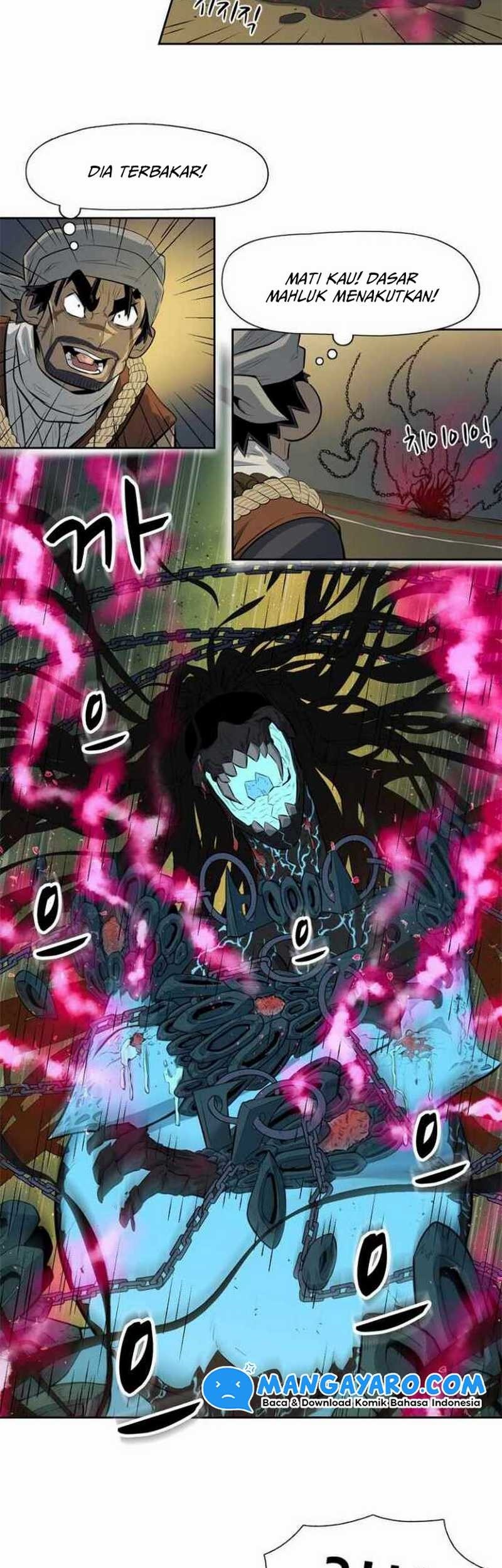 Rooftop Sword Master : Arachi The First Irregular Chapter 03 Gambar 50