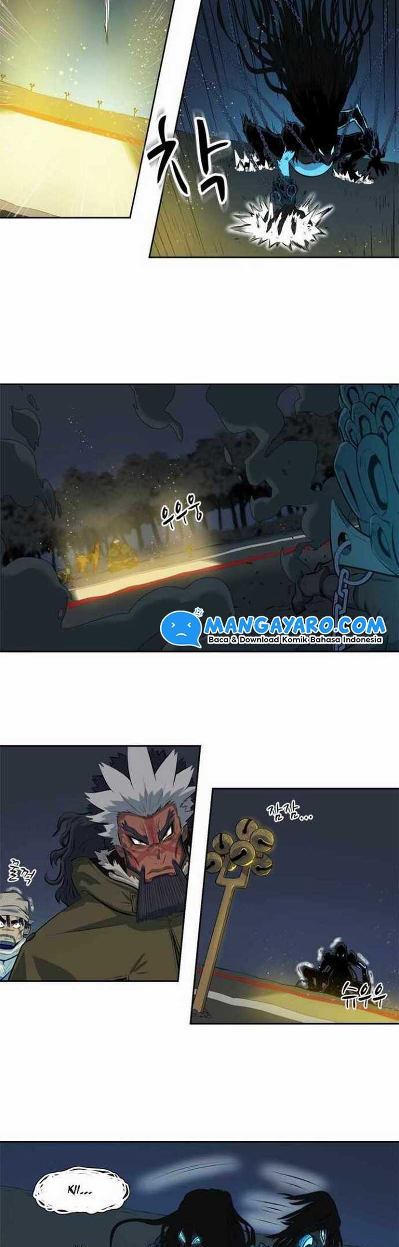 Rooftop Sword Master : Arachi The First Irregular Chapter 03 Gambar 8