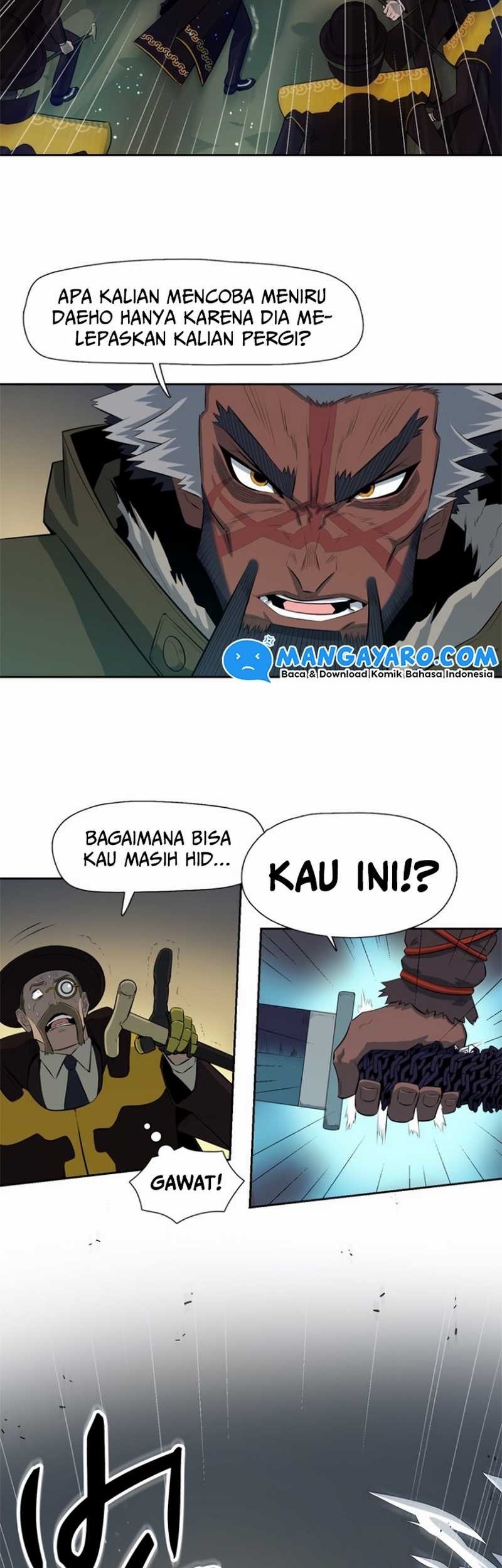 Rooftop Sword Master : Arachi The First Irregular Chapter 04 Gambar 20