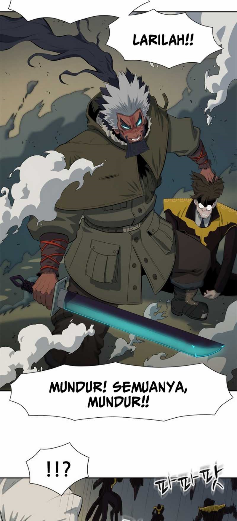 Rooftop Sword Master : Arachi The First Irregular Chapter 04 Gambar 46