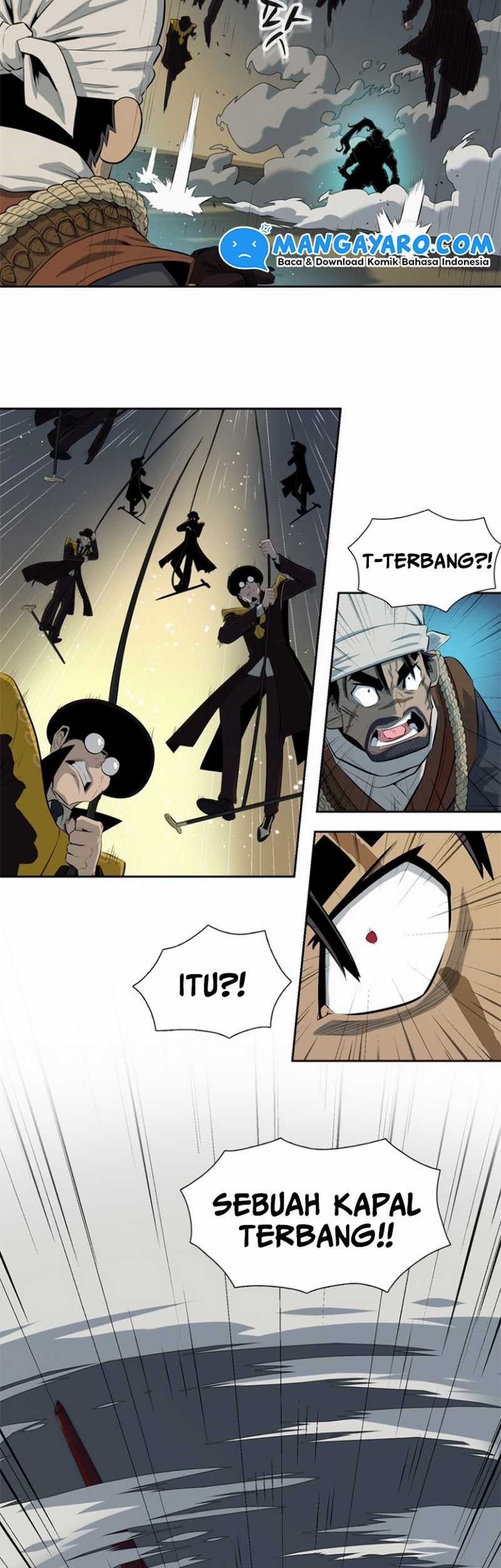 Rooftop Sword Master : Arachi The First Irregular Chapter 04 Gambar 47