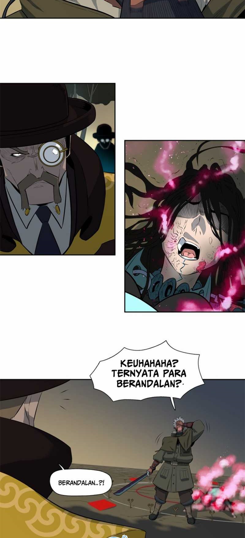 Rooftop Sword Master : Arachi The First Irregular Chapter 04 Gambar 7