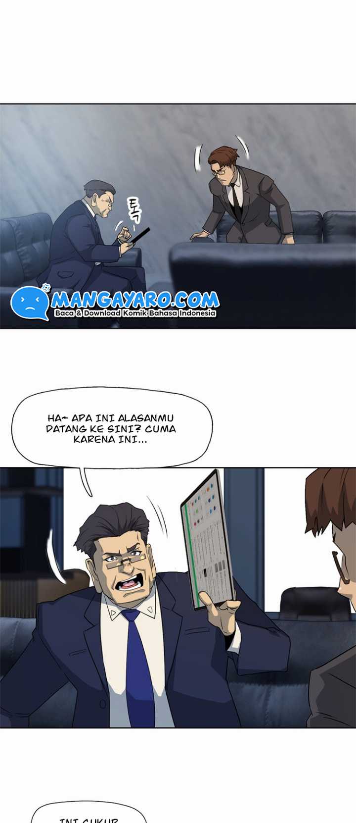 Rooftop Sword Master : Arachi The First Irregular Chapter 12 Gambar 10