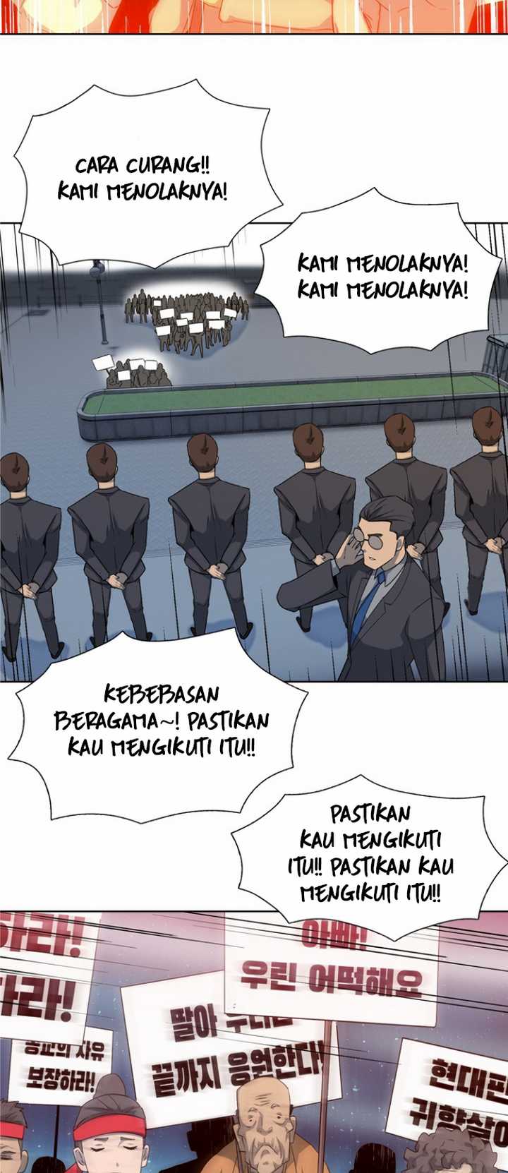 Rooftop Sword Master : Arachi The First Irregular Chapter 12 Gambar 28