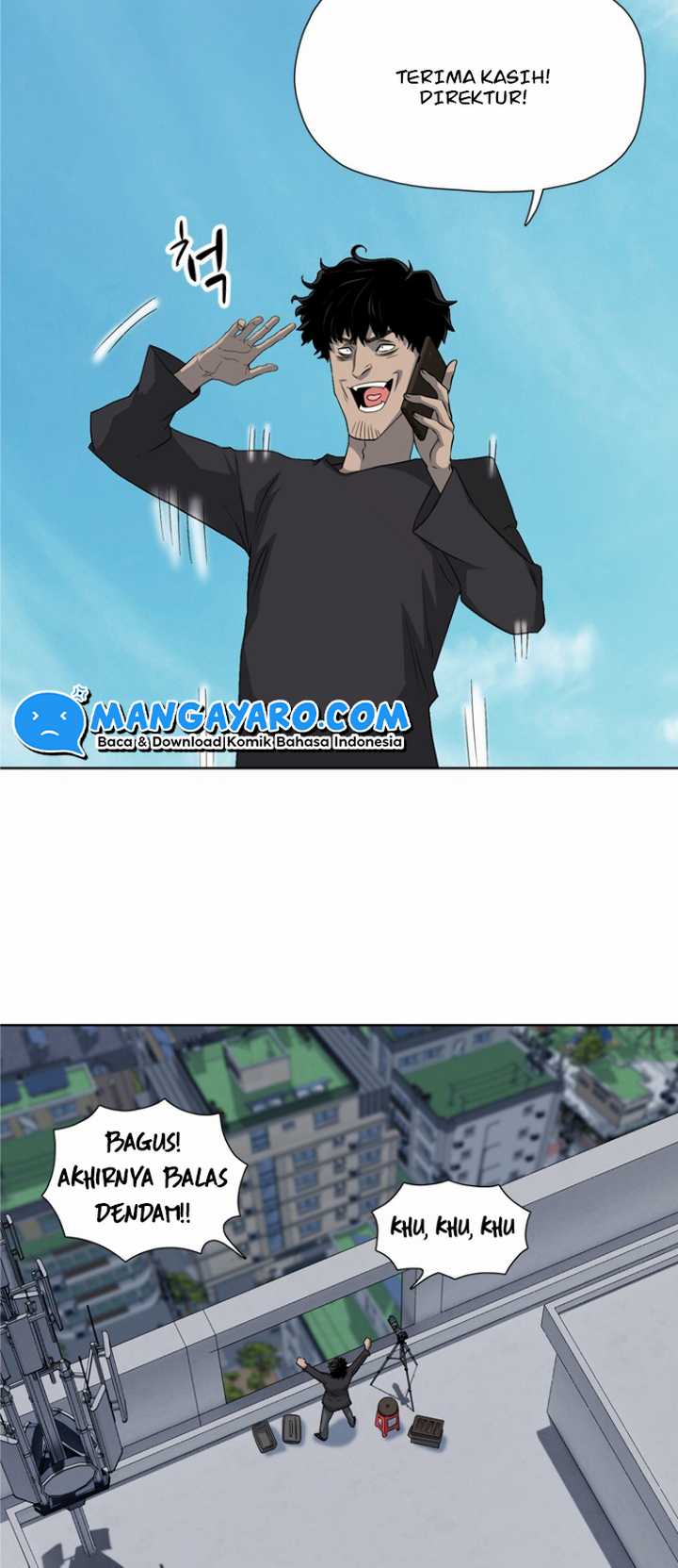 Rooftop Sword Master : Arachi The First Irregular Chapter 12 Gambar 33