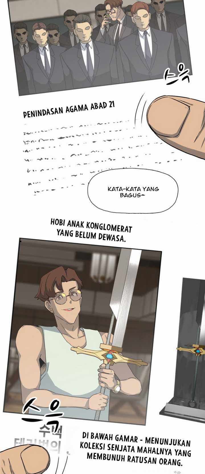Rooftop Sword Master : Arachi The First Irregular Chapter 12 Gambar 35