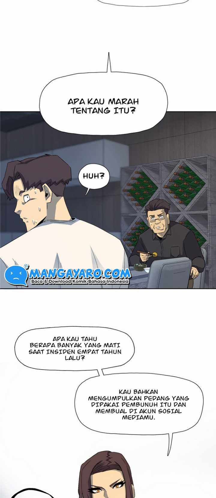 Rooftop Sword Master : Arachi The First Irregular Chapter 12 Gambar 45
