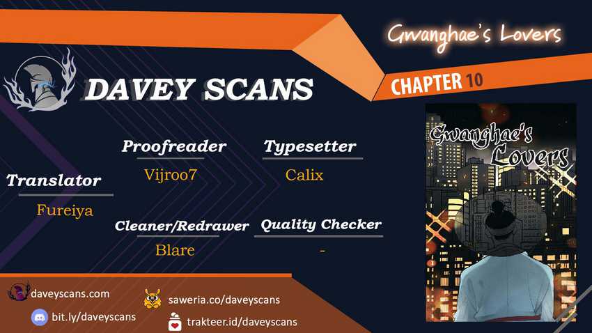 Baca Komik Gwanghae’s Lover Chapter 10 Gambar 1