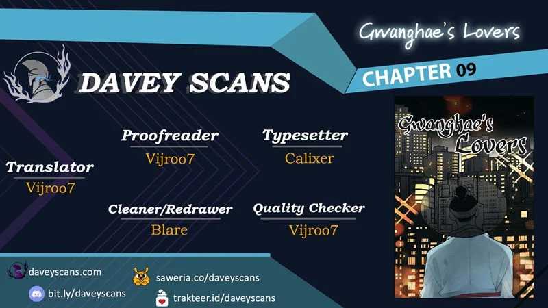 Baca Komik Gwanghae’s Lover Chapter 09 Gambar 1