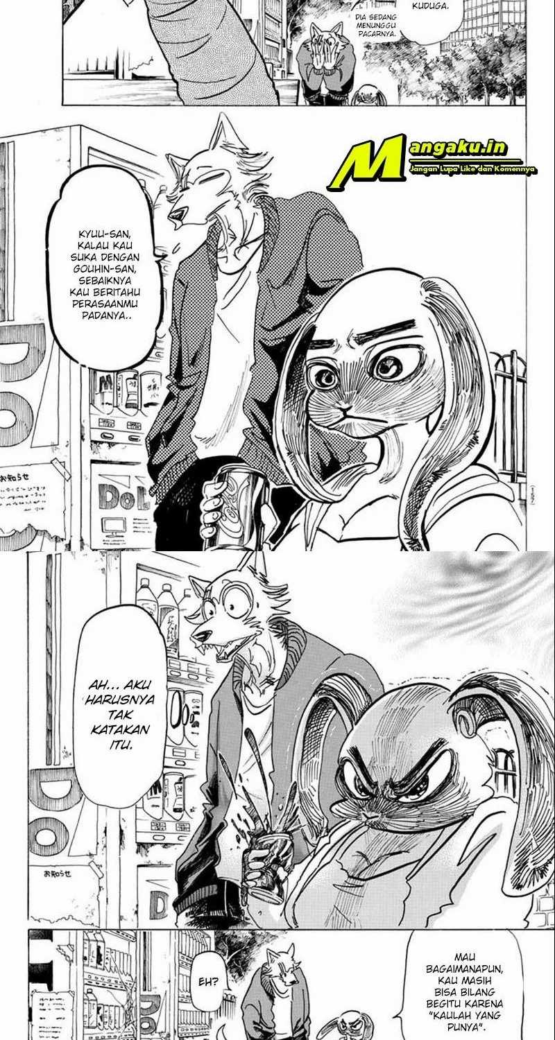 Beastars Chapter 169 Gambar 12