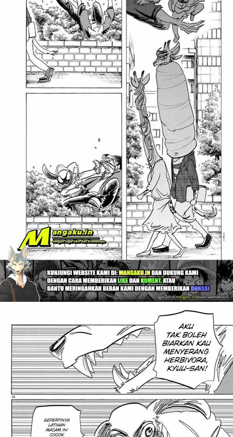 Beastars Chapter 169 Gambar 15