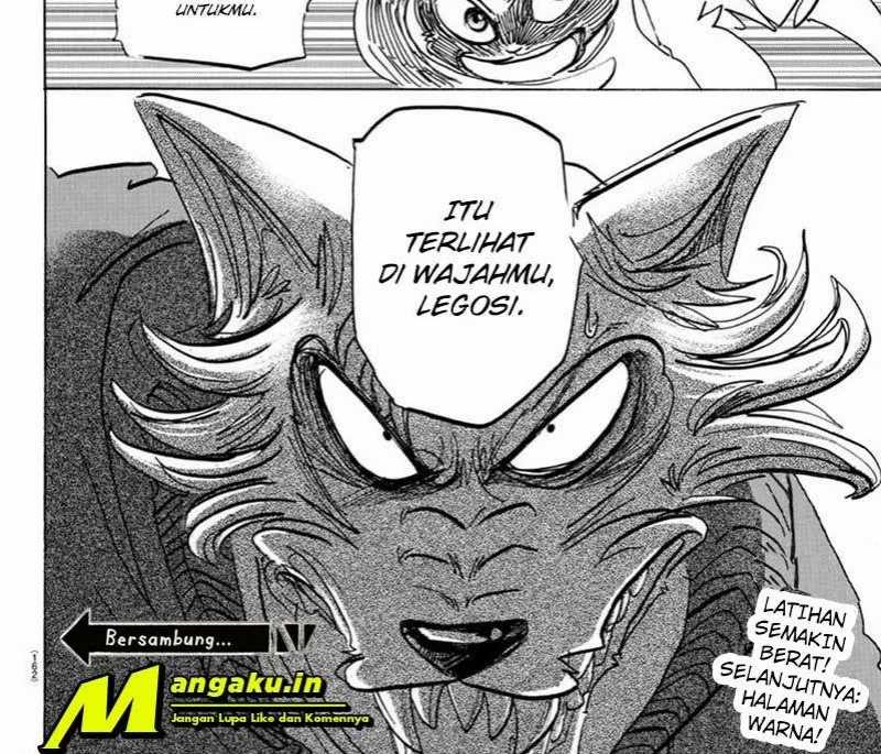 Beastars Chapter 169 Gambar 16