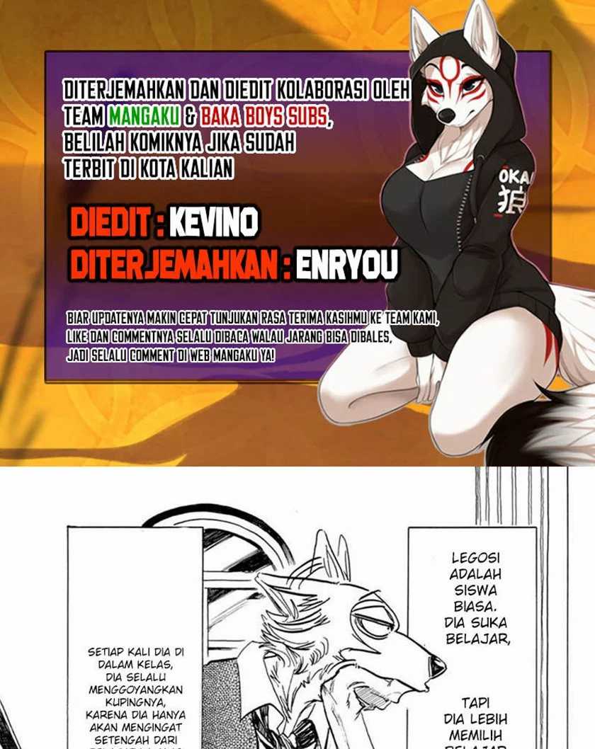 Baca Komik Beastars Chapter 168 Gambar 1