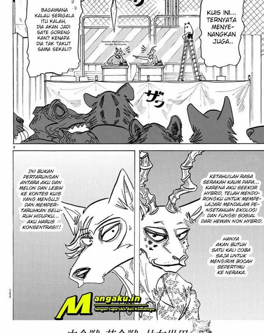 Beastars Chapter 168 Gambar 10