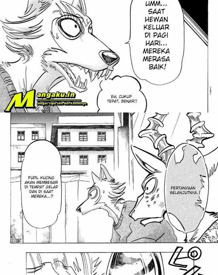 Beastars Chapter 168 Gambar 14