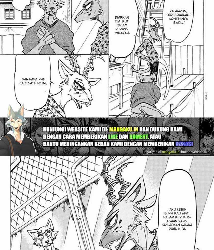 Beastars Chapter 168 Gambar 22
