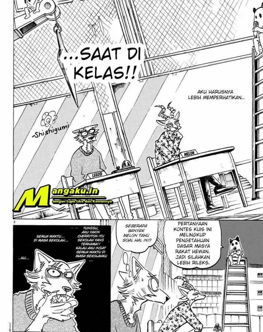 Beastars Chapter 168 Gambar 3