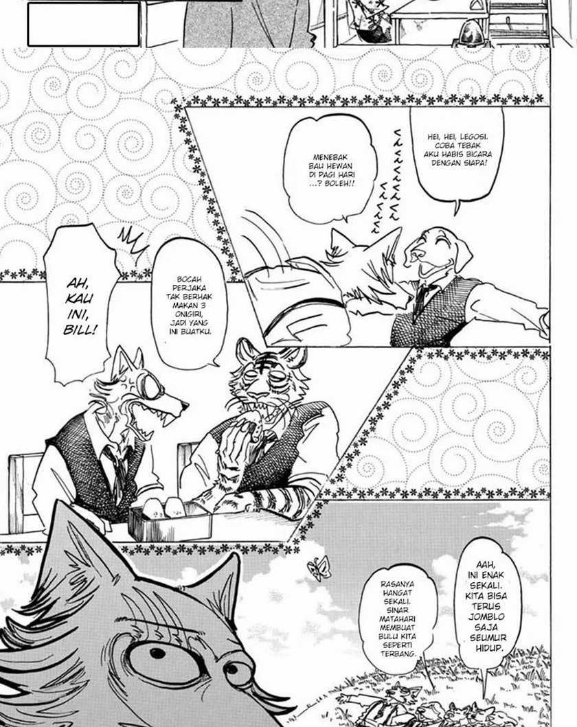 Beastars Chapter 168 Gambar 4