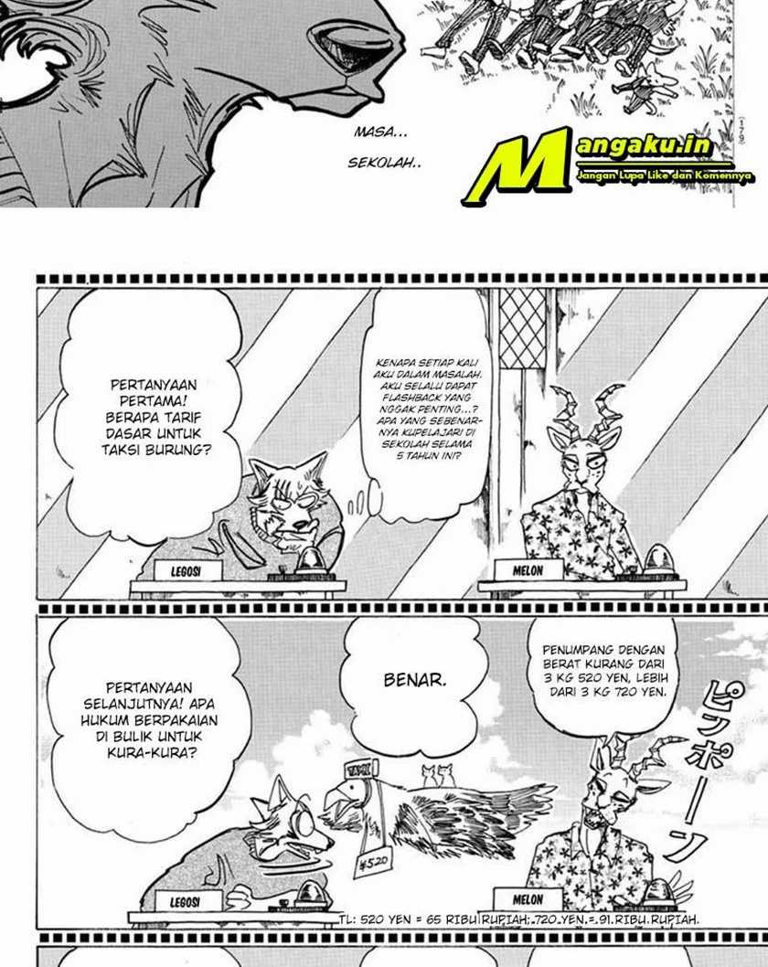 Beastars Chapter 168 Gambar 5