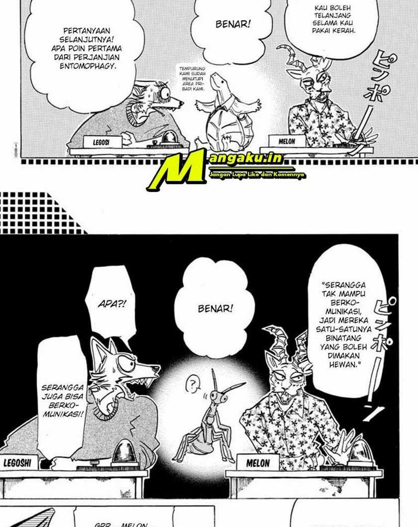 Beastars Chapter 168 Gambar 6