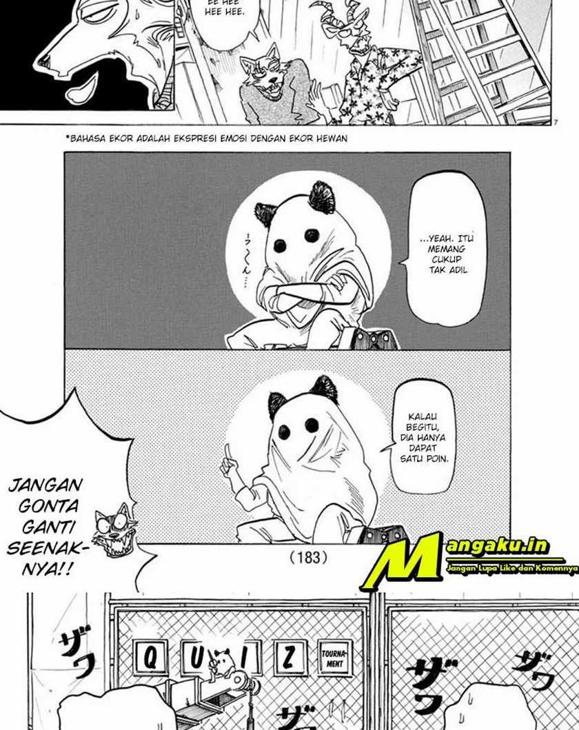 Beastars Chapter 168 Gambar 9