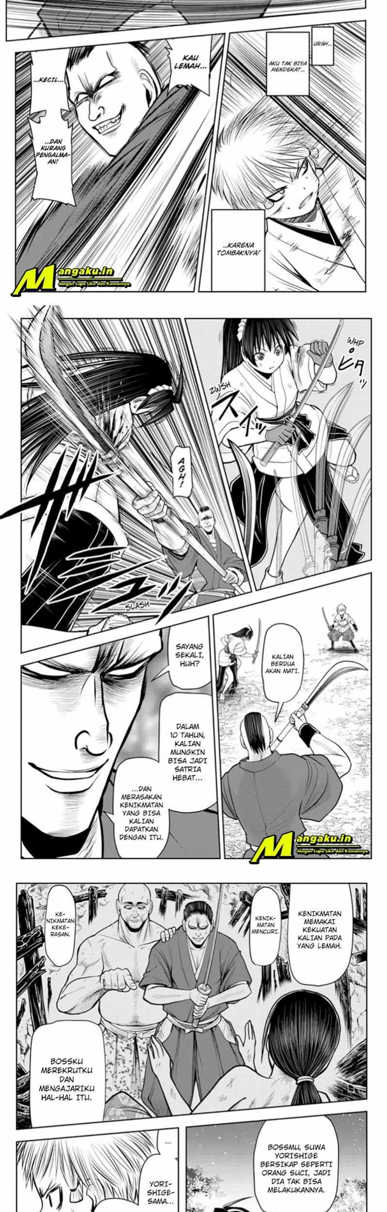 The Elusive Samurai Chapter 21 Gambar 5
